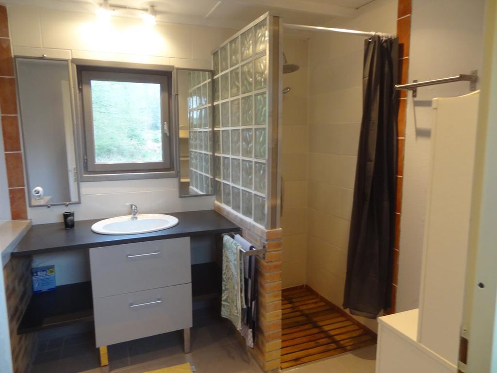 Villa Les Ecuries Du Prechard La Chapelle-Chaussée Zimmer foto